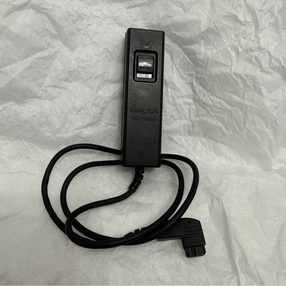 Minolta RC-1000 Remote Shutter Release Cable 55 Cm Made In Japan